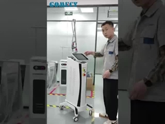 ليزر عمودي CO2 به صورت پوست دوباره ظاهر مي شود