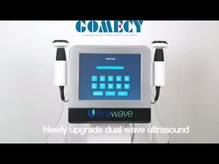 فیزیوتراپی فوق صوتی قابل حمل فوق صوتی فیزیکی دستگاه درمانی برای تسکین درد