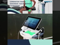 2025 GOMECY نوسانات عمیق امواج شاک پنوماتیک ارتعاشات مکانیکی فوق صوتی برای کاهش درد Bl