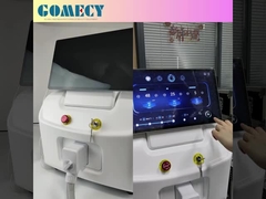 دستگاه لیزر موهای زائد دایود 2 در 1 قابل حمل 808 و آنالیزور پوست